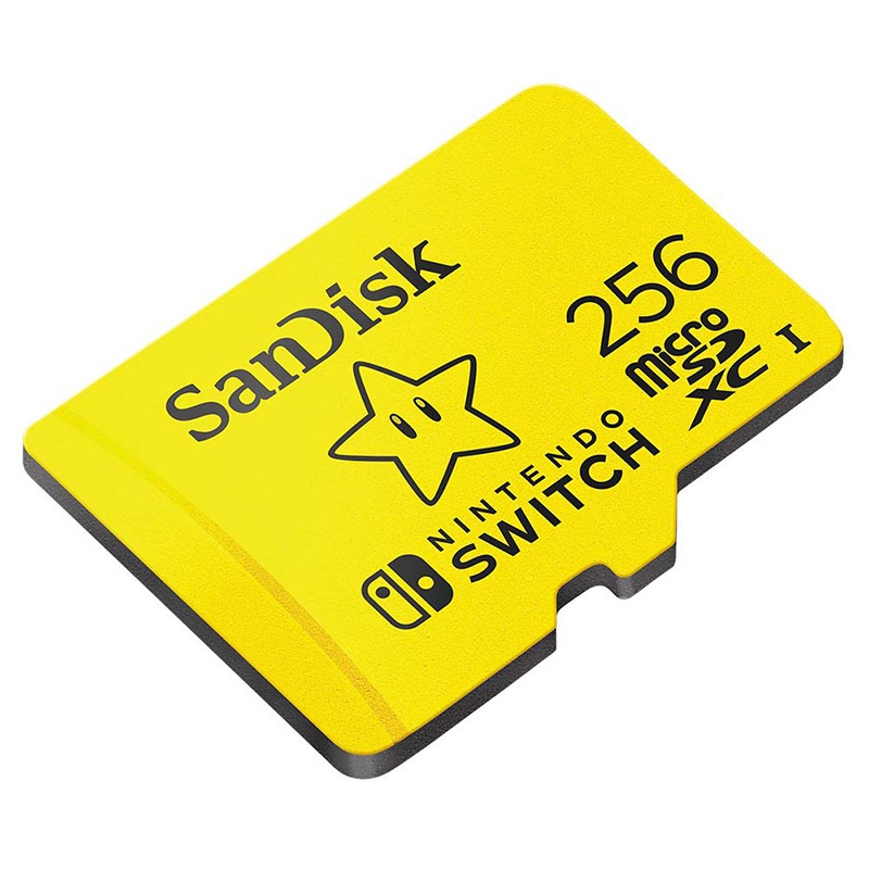 Sandisk Thẻ Nhớ micro sd 128gb / 256gb sdxc Cho Máy Chơi Game nintendo switch