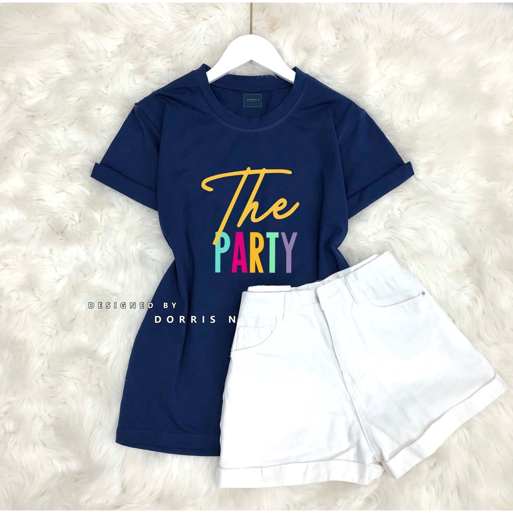 Áo phông THE PARTY cá tính năng động form basic thoải mái
