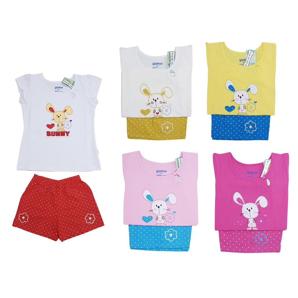 Bộ bé gái Gril Nhỏ thun cotton, đủ màu, đủ size