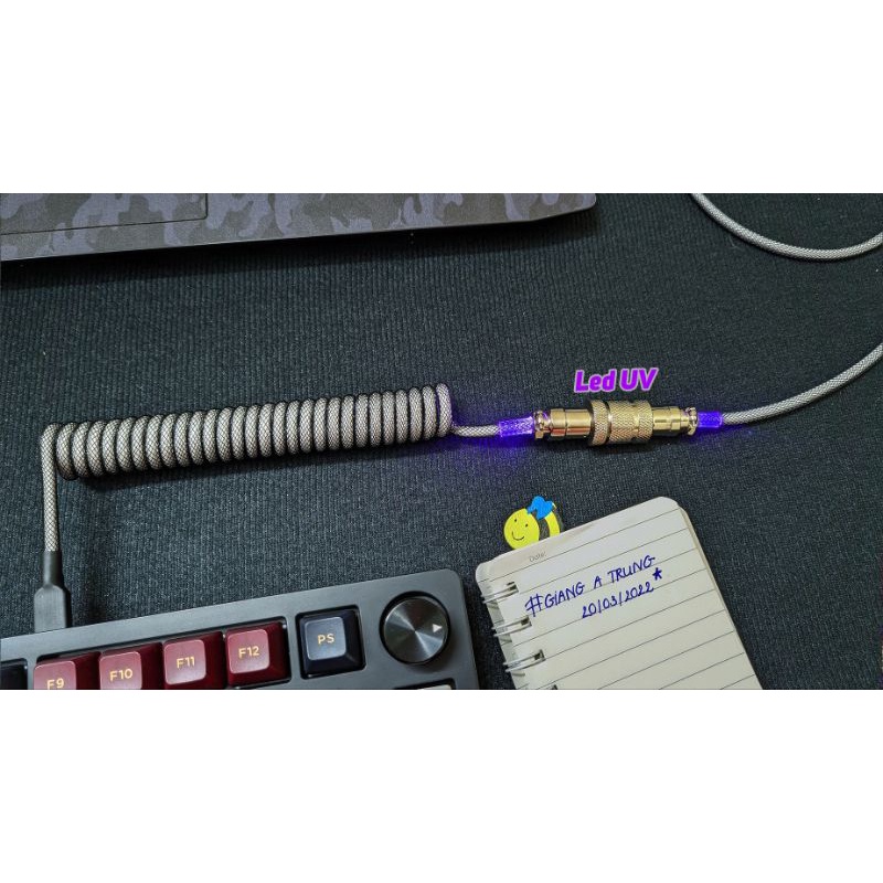 Dây cáp bàn phím cơ - Cable custom bàn phím cơ.