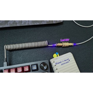 [Dây Xoắn] Dây cáp bàn phím cơ - Cable custom bàn phím cơ.
