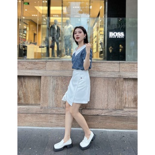 MINX - Áo Aster Contrast Collar Blouse