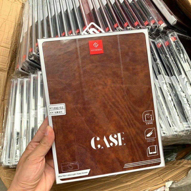 Bao da KST khay bút iPad Mini 1,2,3,4,5, Air, Air 2, Gen 6 9.7 2017, 18, Gen 7, Gen 8 10.2, Air 3, Air 4, 11 2020, 18