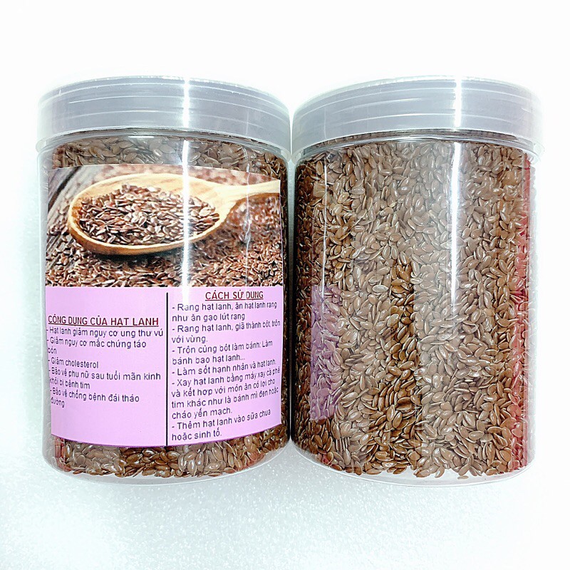 Hạt lanh Sống nhập khẩu (Flaxseed)