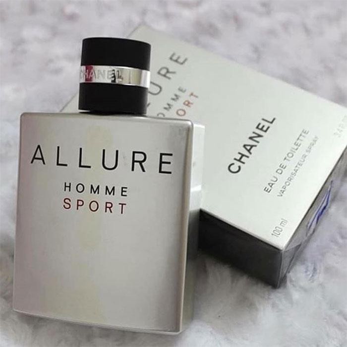 ⚡Cực Thơm ⚡ Nước Hoa Nam Nữ Cao Cấp Allure Homme Sport 100ml