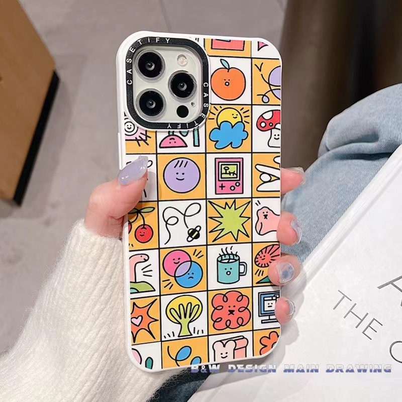 Ốp Điện Thoại Silicon Họa Tiết Hoạt Hình Cho iPhone 13 12 11 Pro MAX IX XS MAX XR 6 7 8 Plus