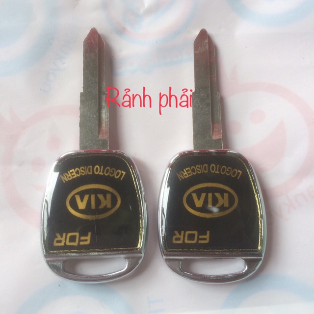 Phôi chìa khoá ô.tô KIA INOX ( rảnh phải )