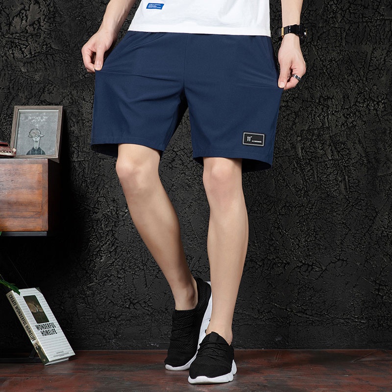 Quần đùi lưng quần có dây rút size lớn M-5XL dành cho bạn nam