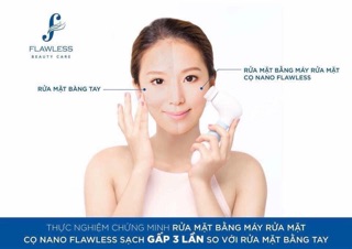 (Xả kho) Cọ rửa mặt super nano - set 2 cọ