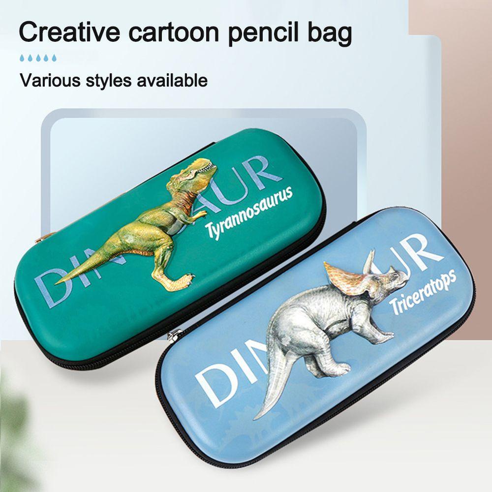Hộp Đựng Bút Bằng EVA Họa Tiết Khủng Long 3D Dễ Thương