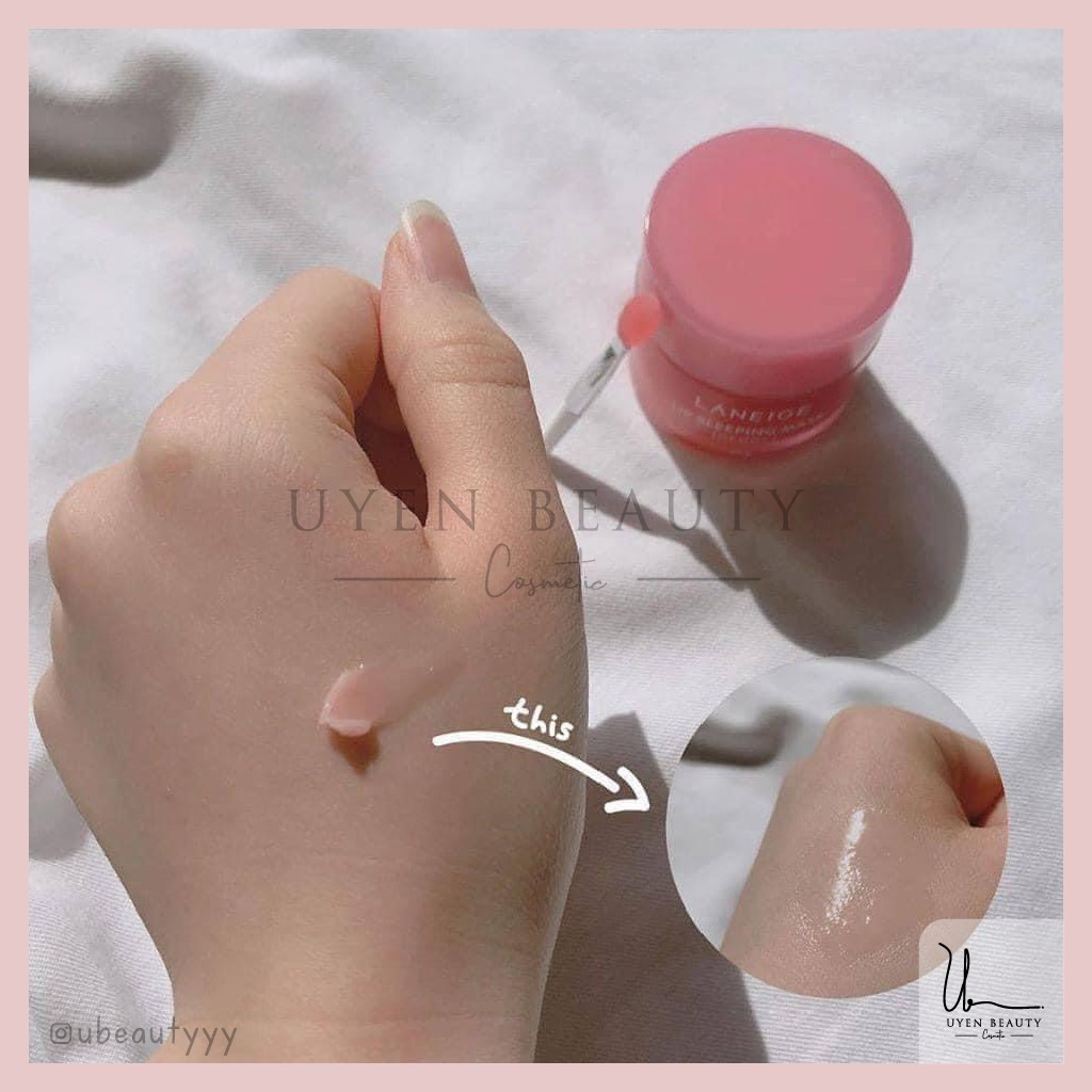 Mặt Nạ Ngủ Cho Môi Môi Laneige Lip Sleeping Mask Mùi Bery - 3g