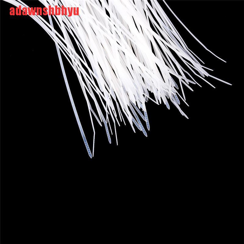 Bộ 100 Dây Cáp adawnshbhyu Màu Trắng / Đen Chất Lượng Cao