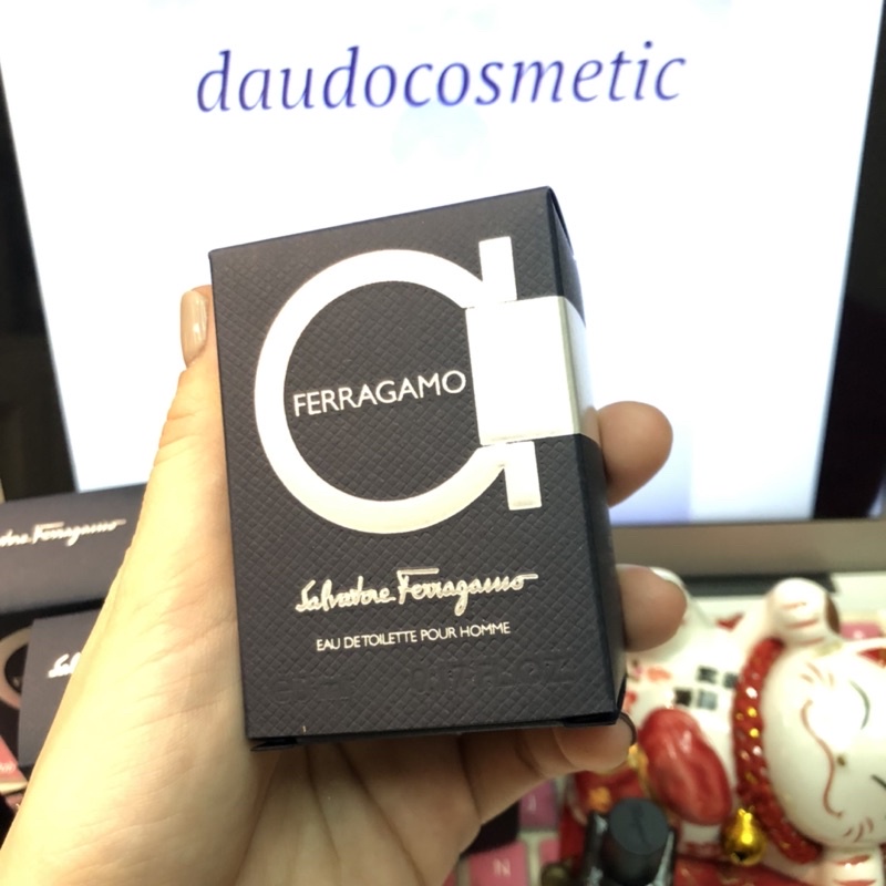 [ mini ] Nước hoa Salvatore Ferragamo Ferragamo Pour Homme EDT 5ml | BigBuy360 - bigbuy360.vn