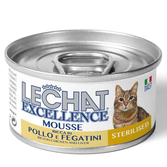 Pate cho mèo Lechat Excellence, Pate cho mèo triệt sản và mèo trưởng thành