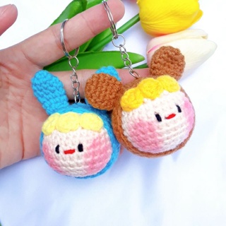 [Handmade] Móc khóa len, móc khóa hình thú dễ thương