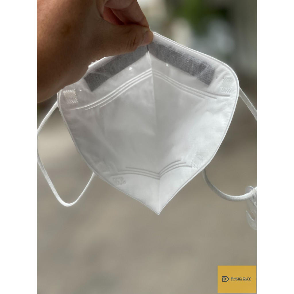 Khẩu trang 3M 9013 Khẩu trang kháng khuẩn, chống bụi mịn PM2.5, phòng dịch đạt chuẩn KF94