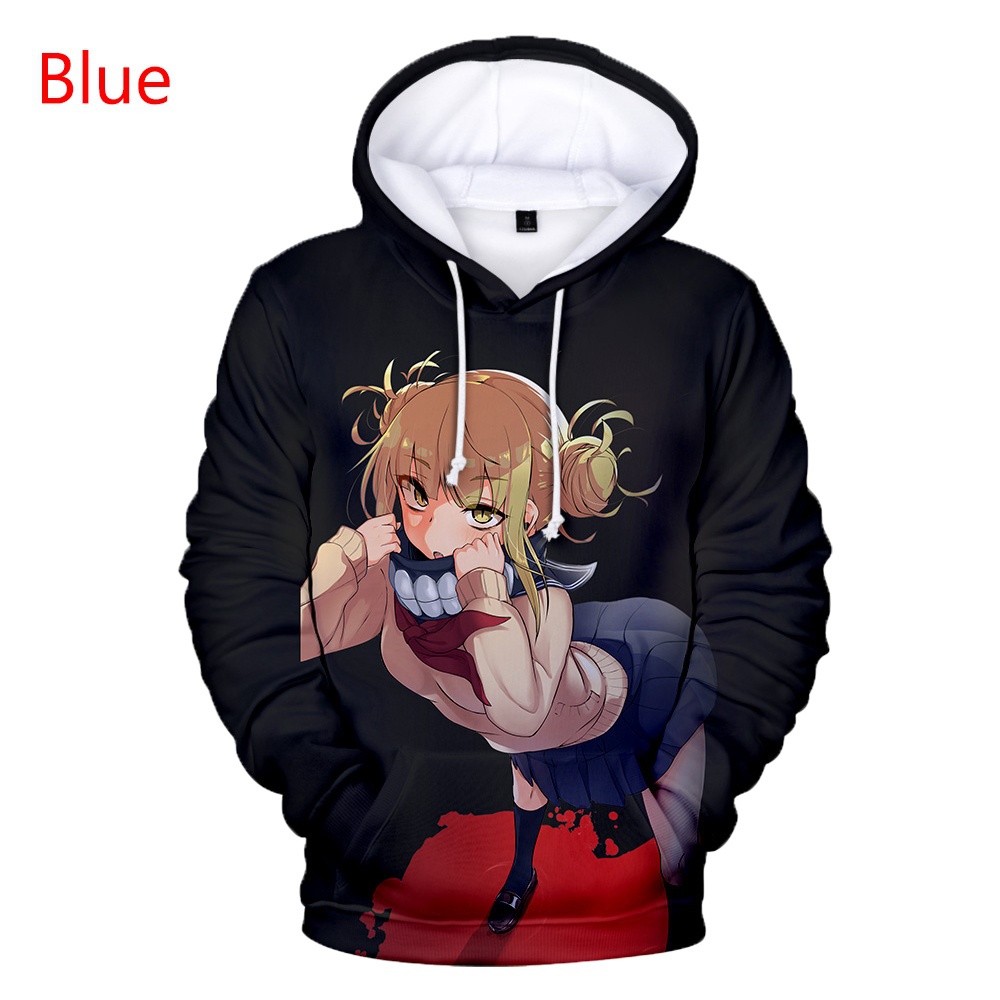 Áo Hoodie In Hình Nhân Vật Anime 3d Dễ Thương | BigBuy360 - bigbuy360.vn