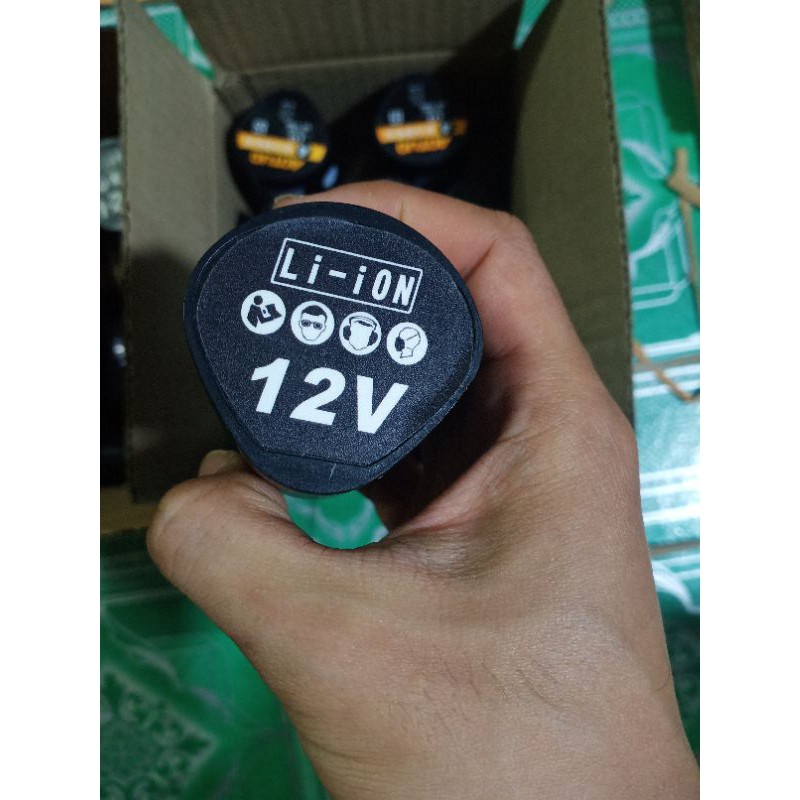 Pin máy khoan 12V li ion