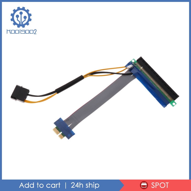 Thẻ Mở Rộng Pci-E 1x Sang 16x Koolsoo2