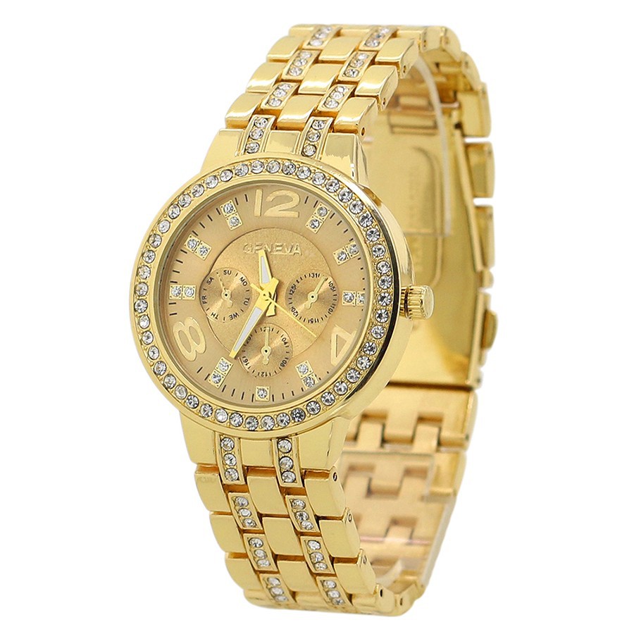 Đồng hồ đính đá sang trọng cho nữ
