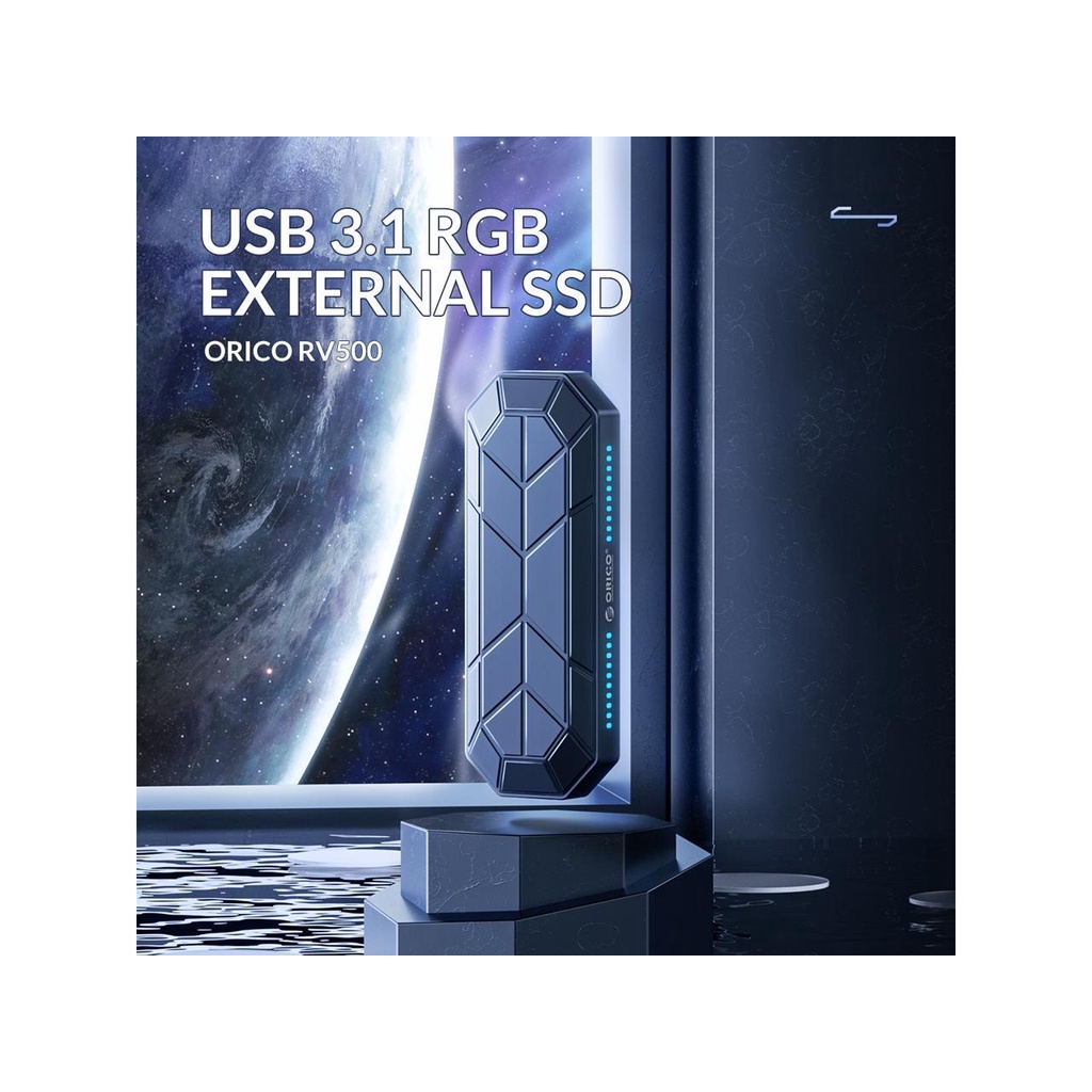 Ổ Cứng Di động 1TB SSD USB 3.1 Gen2 Type-C M.2 NVMe ORICO | BigBuy360 - bigbuy360.vn