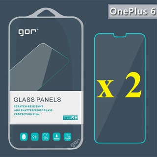2 Kính cường lực Oneplus 6 GOR