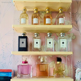 Hộp đựng nước hoa để bàn bằng Acrylic chống bụi tiện dụng
