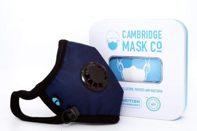 Khẩu trang cao cấp Cambridge Mask N99 Chống bụi mịn PM 2.5, khí thải độc hại và các tác nhân gây hại khác | BigBuy360 - bigbuy360.vn