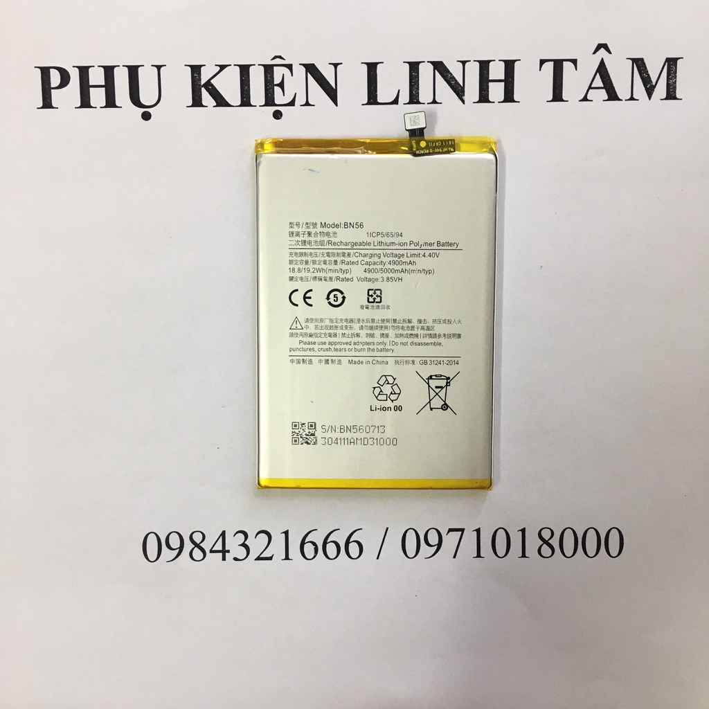 Pin Xiaomi BN56 / Redmi 9A / Redmi 9C / Pocophone M2 Pro - New