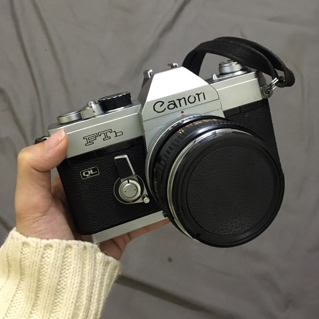 Canon Ftb QL kèm lens 50mm 1.8