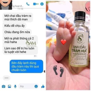 Tinh Dầu Tràm Huế - SAM NATURAL
