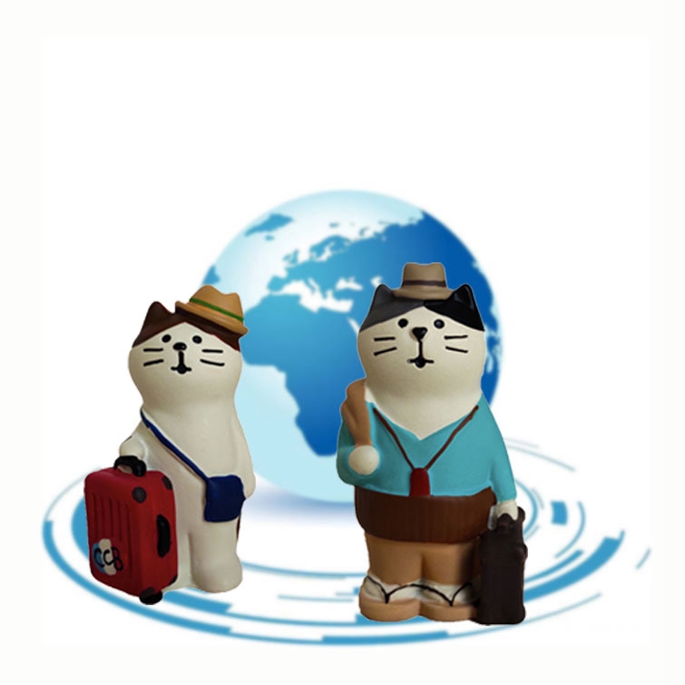 Mô Hình Trang Trí Mang Đi Du Lịch Phong Cách Nhật Bản | BigBuy360 - bigbuy360.vn