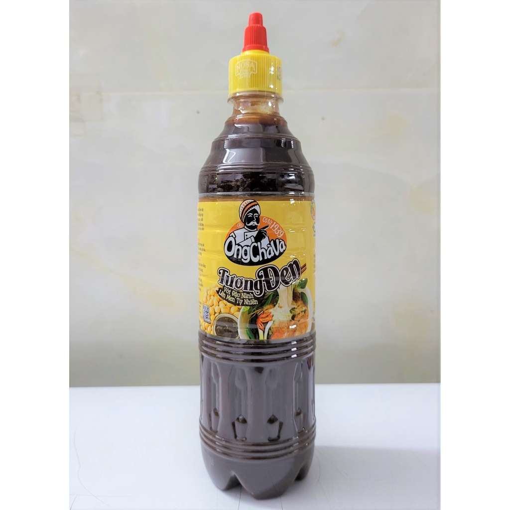 [740g] Tương đen [VN] ÔNG CHÀ VÀ Hoisin Sauce (halal) (nosa-hk)