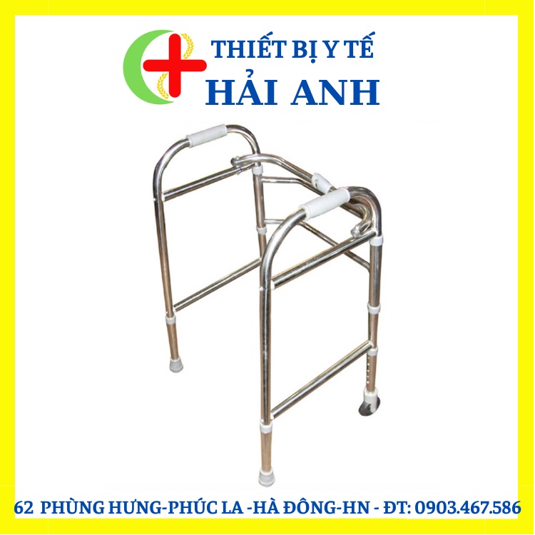 Khung Tập Đi Cho Người Già Inox Việt Nam