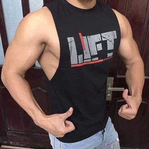 Áo tập gym thể thao TANKTOP GYMSHARK LIFT V5