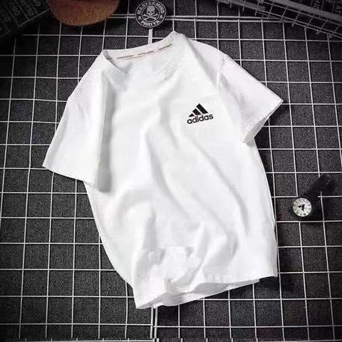 Áo Thun Thể Thao Adidas Tay Ngắn Chất Liệu Cotton Trẻ Trung Năng Động