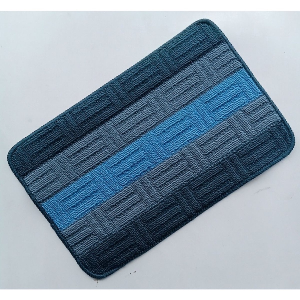 Thảm chùi chân mặt len cao cấp, mặt sau chống trơn trượt kích thước 40 x 60 cm