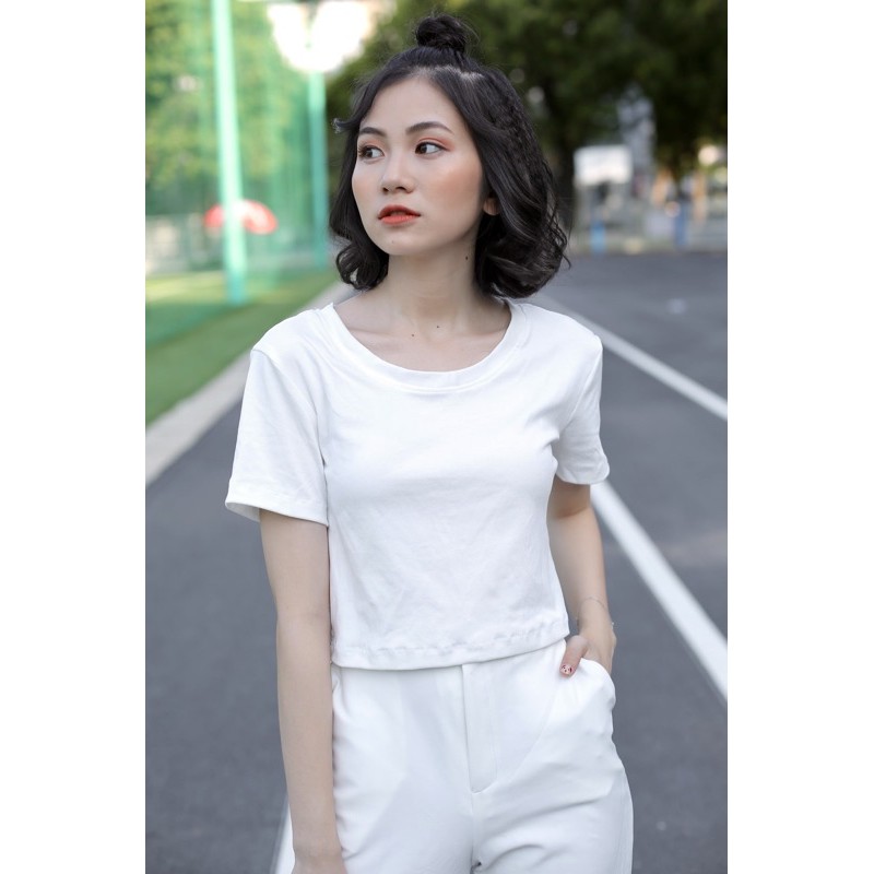 CROPTOP - MINI TOP - ÁO THUN 40CM