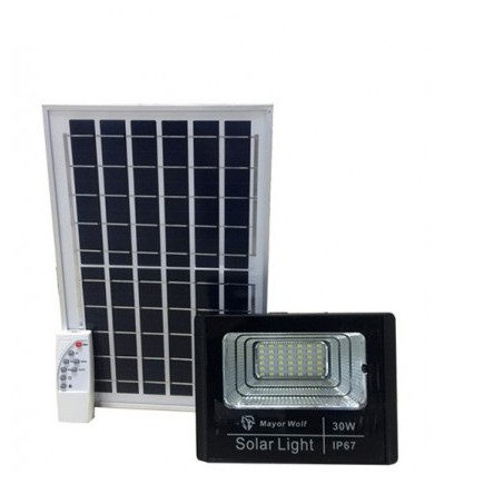 ĐÈN PHA NĂNG LƯỢNG MẶT TRỜI MAYOR WOLF 300W