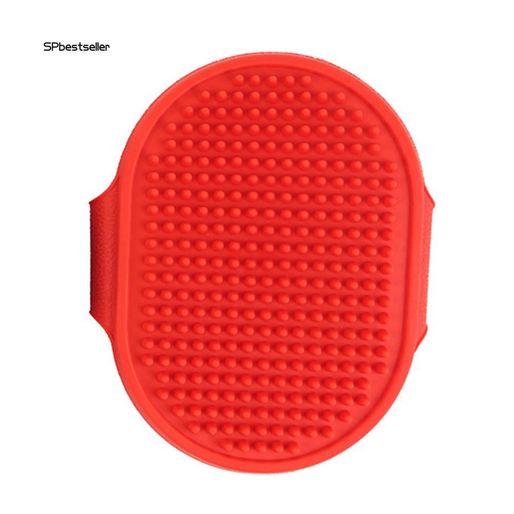 Bàn chải lông mát xa khi tắm dành cho thú cưng