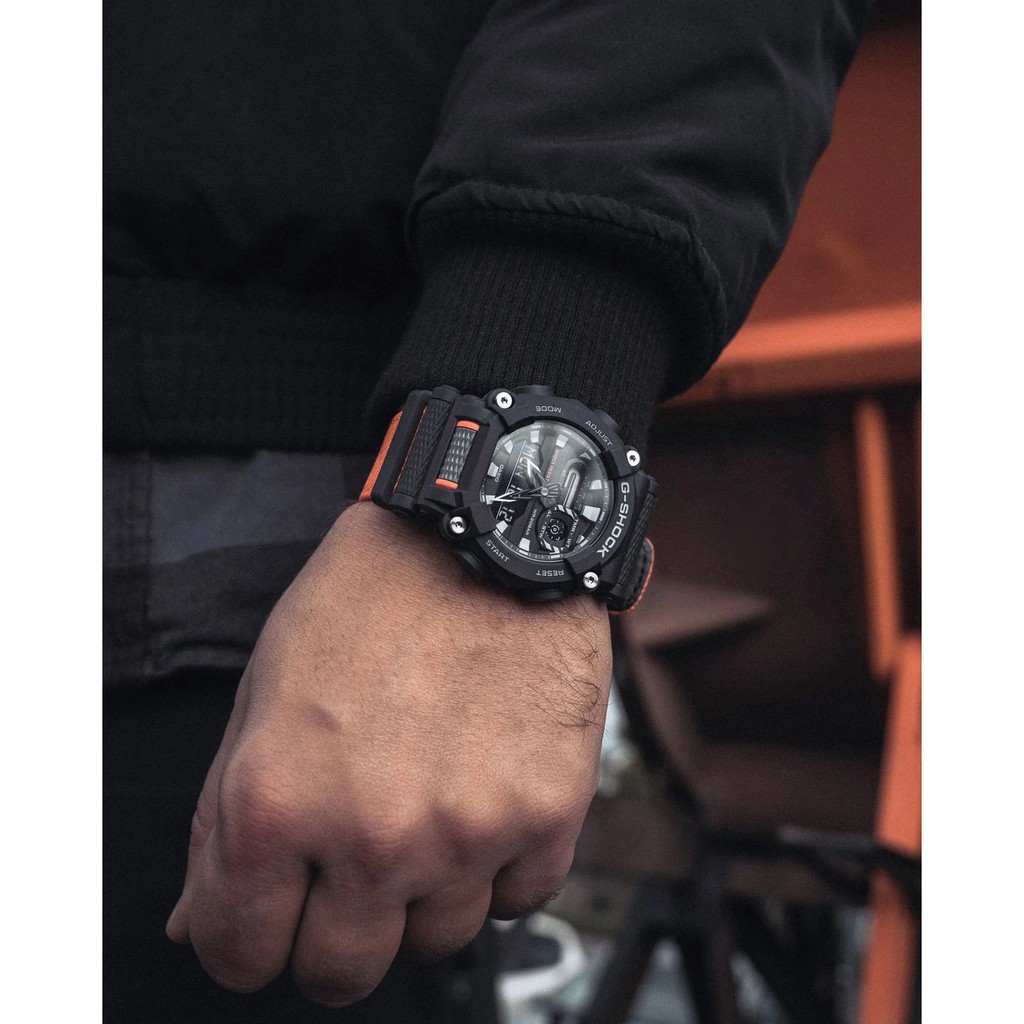 Đồng hồ nam Casio G-SHOCK GA-900C-1A4 chống va đập chính hãng