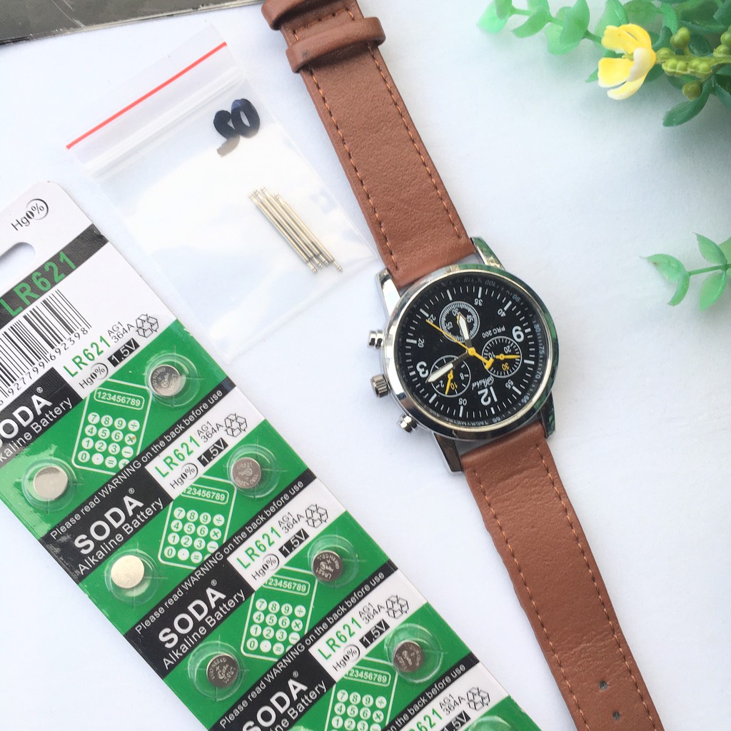 Đồng hồ Nam - ấn độ tặng pin + 4 chốt khoá thay bảo hành 12 tháng | BigBuy360 - bigbuy360.vn