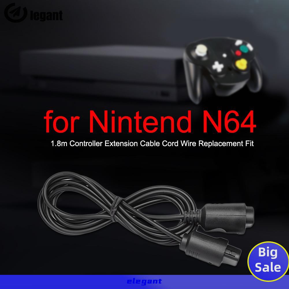 Dây Cáp Nối Dài 1.8m Chuyên Dụng Cho Nintendo N64
