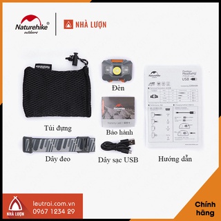 Đèn đội đầu Naturehike - NH00T002-D