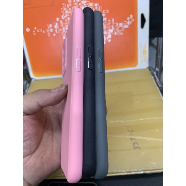 Ốp lưng Oppo A55 4G dẻo màu bảo vệ cam