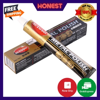 Kem Đánh Bóng Kim Loại Autosol Metal Polish🍁HÀNG CHUẨN🍁 100g và 50g
