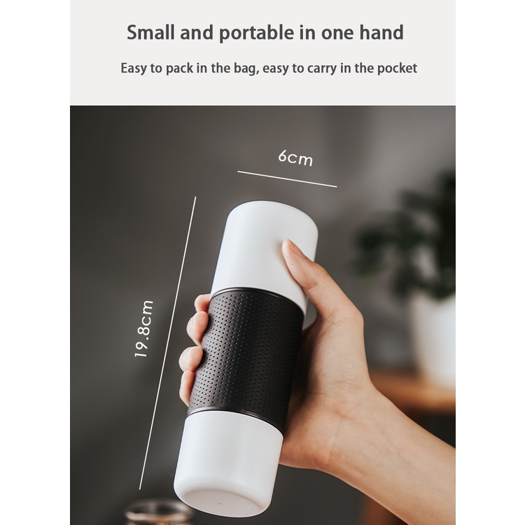 BINCOO Máy Nén Cà Phê Espresso Mini Cầm Tay Tiện Lợi Máy pha cà phê espresso bằng tay