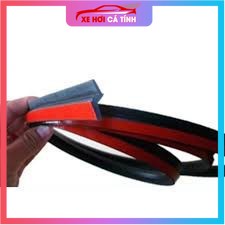 Hàng Mới  Gioăng cao su chữ Z - Chống bụi , chống thoát nước chống ồn dành cho xe hơi Cuộn 10m