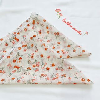 Cột tóc Turban vuông/ Bandana