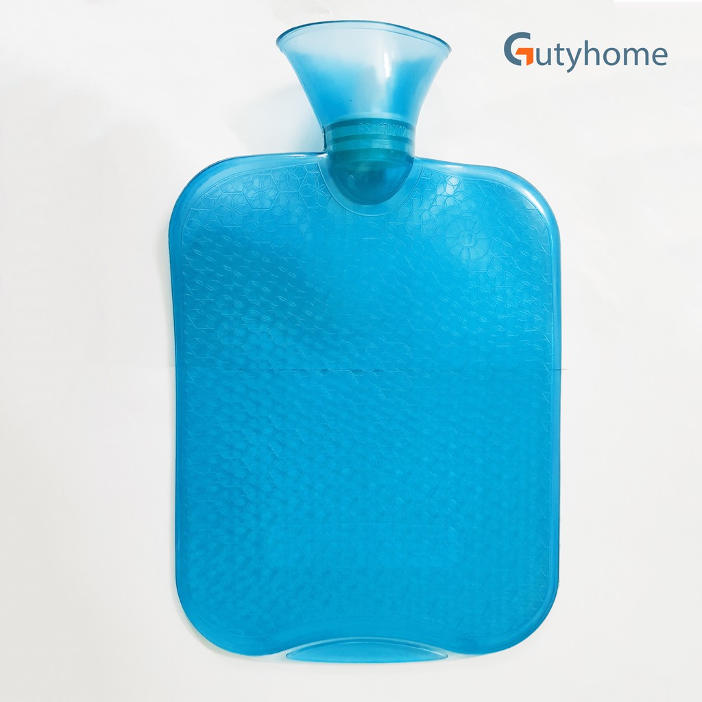 Túi Chườm Nóng Lạnh Cao Su Hỗ Trợ Làm Dịu Chấn Thương - Giảm đau hiệu quả - Giao Mẫu Ngẫu Nhiên